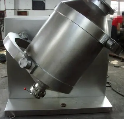 High Efficient Multi Direction Powder Mixer