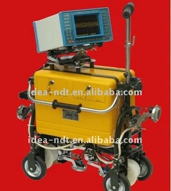 Train Rail or Urban track transportation Ultrasonic inspection