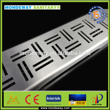 stainless steel drain channel floor waste with great price