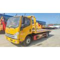 Automatic Transmission Hydraulic Wrecker Tow Truck