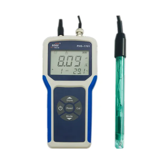 BOQU pHs-1701 Portable Digital pH/ORP Meter for Environmental Monitoring