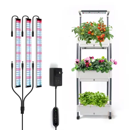 Smart Self-Watering Indoor Kitchen Herb Garden System