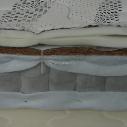 New Model Bedroom Furniture: Palm Mattress & Spring Mattress Options