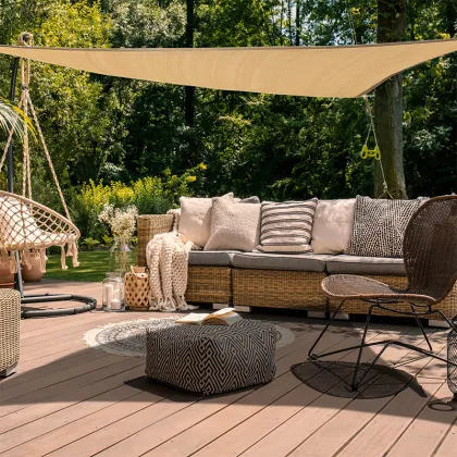 HDPE Shade Cloth & Greenhouse Shade Nets - 100% Sun Shading Sails & Nets