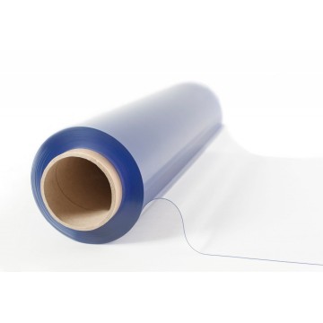 Película de PVC respetuosa con el medio ambiente para bandejas de plástico