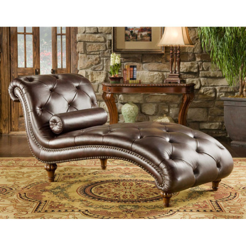 Living Room PU Chaise Lounge Royal Chair