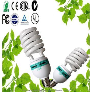 65W half spiral high power  CFL bulbs  energy saving lamp