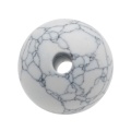 Howlite 8MM Stone Balls Home Decoration Round Crystal Beads