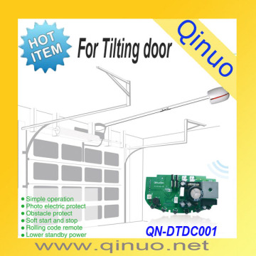 Tiltion door operator solution: 24V DC motor QN-DTDC001 door control board
