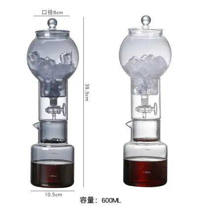 Water Drip Coffee Maker: Espresso, Cold Brew, and Filter Tools