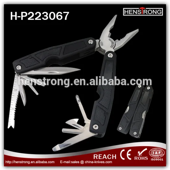 Common Use Long Nose Functional Pliers with 16 accessories