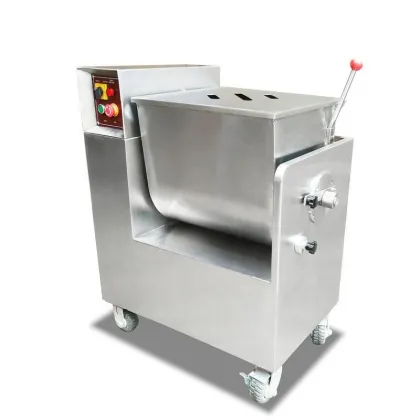 Large Capacity Industrial Meat Mixers and Stuffing Machines: Automatic Solutions for Meat Processing