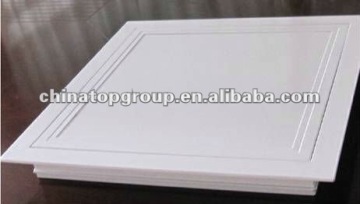 Ceiling access board, metal aluminum access panel