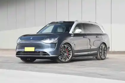 2024 AITO M9: 6-Seater Electric SUV with 530HP and 630KM Range