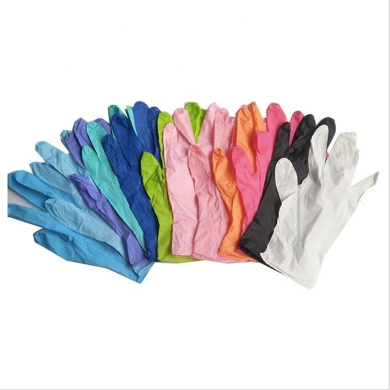 Nitrile Gloves All Color Nitrile Gloves Powder Free Nitrile Gloves For Food1