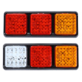 12V 3V LED iru ina Bracrace yipada awọn atupa alawopada yiyipada ti o baamu ọkọ ayọkẹlẹ / trailer / oko nla