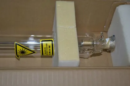 W6 CO₂ Glass Tube