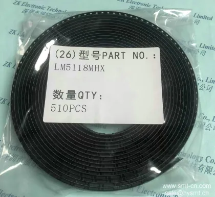 LM5118MHX TI instead LM5118MHX NOPB CI REGULADOR CTRLR BUCK BST CM 20TSSOP TEXAS INSTRUMENTS