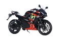 Potente potente motocicleta eléctrica de carreras para adultos con batería de plomo ácido para deportes 3000W 72V 32AH MAX MAX TOP POWER MOTOR CONTROLOR