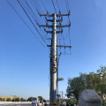 NEA Electrical Transmission Line Distribution Steel Pole