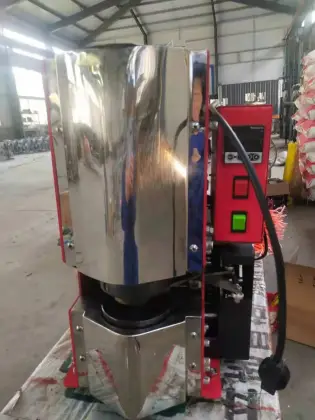 Magic Pop: Rice Cake Shrimp Snack Maker Machine for Small Businesses