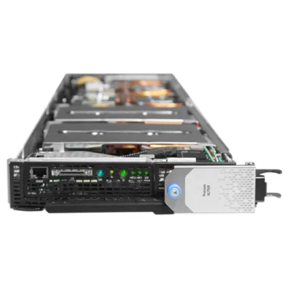 HP ProLiant XL750f Gen9 Server in The HPE Apollo 8000 System: A High-Performance Computing Solution