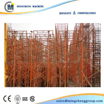 safety scaffolding in construction