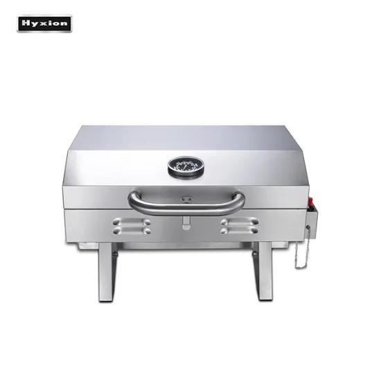 HGG2005U 20 Inch Gas Burner Stainless Steel BBQ Grill Table All Gas BBQ Grill Stove