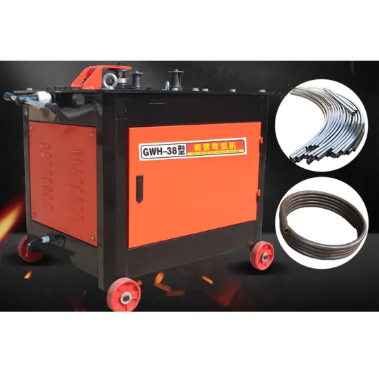 Hydraulic Stainless Steel and Steel Pipe Bending Machines for Greenhouse