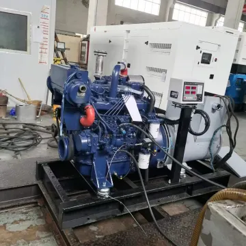 New CCS Certified Wei Chai 30kW Marine Generator