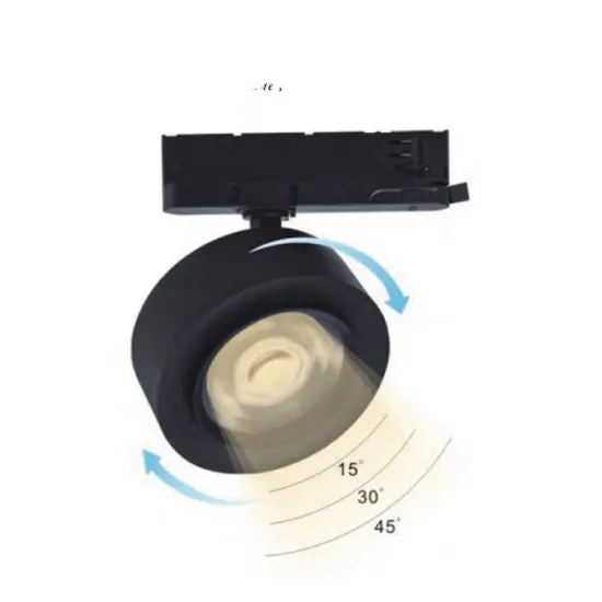 RONSE High Quantity Showcase Display Light 30w Rail Spot Light