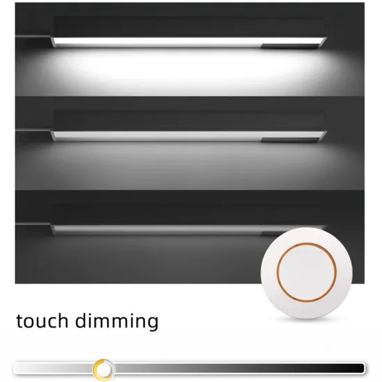 Touch Dimming Sensor Switch with Remote for LED Cabinet & Strip Lights
