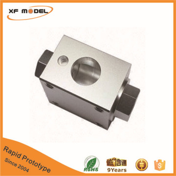 Factory Price OEM CNC Machining Stainless Steel / Aluminum Parts Metal Rapid Prototype