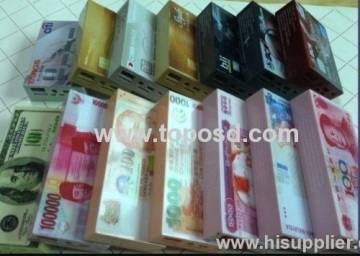 Portable Card Speaker Dollar Design Speaker With Usb Tf Card Fm Radio Creative Mini Card Speaker 