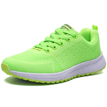 New Tennis Femme Tennis Shoes Woman Breathable Lace-up Bona Gym Shoes Trainers Girl Comfort Sneakers Candy Color Green Orange