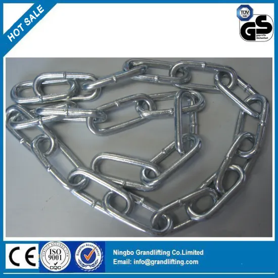 Q235 Material DIN763 Long Link Chain