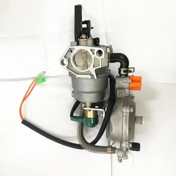 Carburetor LPG Conversion Kit für Honda GX390 Generator - Option Dual Fuel für 188F 4,5-5,5 kW Modelle
