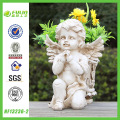 Angel nhựa trang trí chậu hoa (NF13236-2)