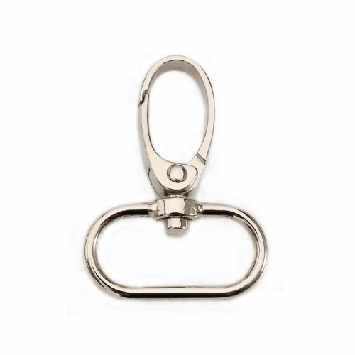 Brass metal neck lanyards swivel hook factory