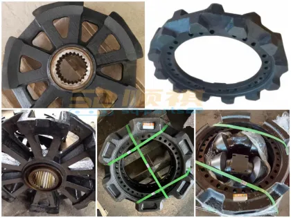 DH508 Sprocket for Japan NIPPON SHARYO Crane Undercarriage Parts
