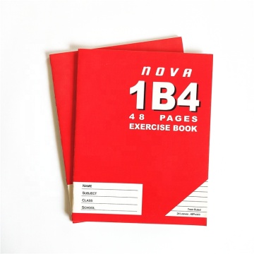 Hot Sale 100 Pages 7MM Offset Paper Notebook for School Students