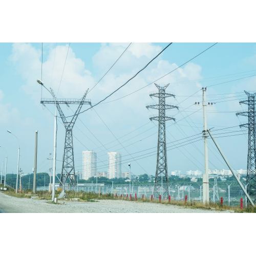 শক্তিশালী ট্রান্সমিশন ইস্পাত পাইলন