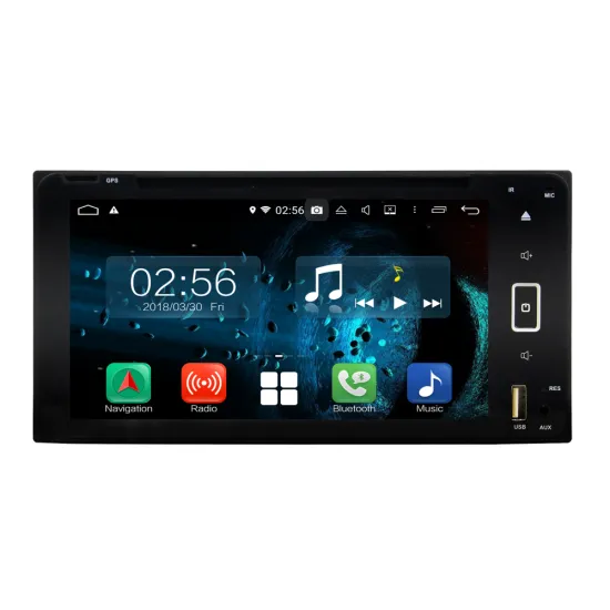 in dash car dvd player for Toyota Universal