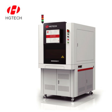 HGTECH Desktop 20w Galvo Laser Engraving Machine With Raycus Laser