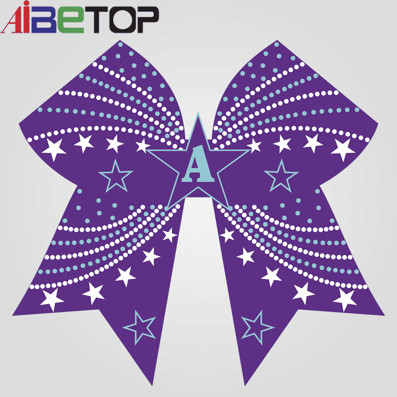 Cheerleaders Lycra And Glitters Fabric Cheer Bows Competitions Cheer Bows For Womens5