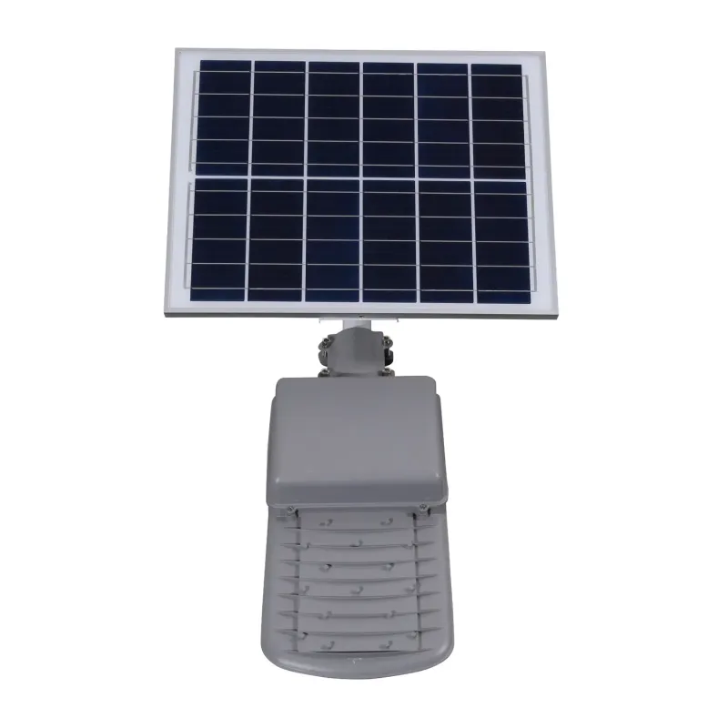 Esavior 40W Waterproof All-in-One LED Solar Street Light