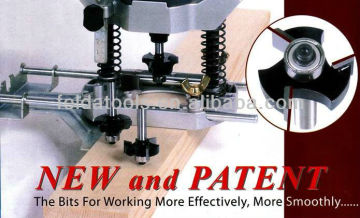 New & Patented 3 flutes Router Bits