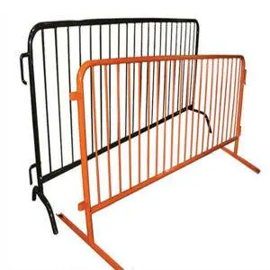 High Quality Galvanized Welded Mesh Temporary Crowd Control Barriers