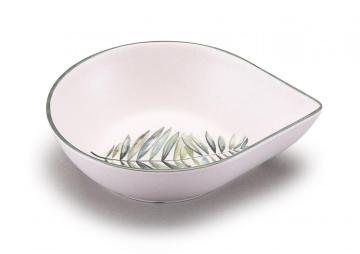 melamine indoor and outdoor serving bowl