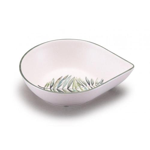 melamine indoor and outdoor serving bowl